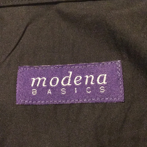 Modena men’s black shirt. - Picture 5 of 6
